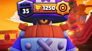 Rank 35 Darryl In Solo Showdown  Top Showdown Plays  Ultimate Darryl Showdown Guide  Brawl Stars [upl. by Annoik540]