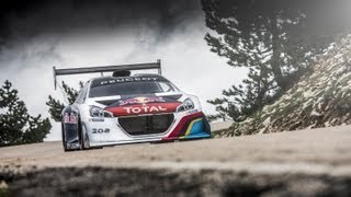 Sébastien Loeb Mont Ventoux Testing 2013 [upl. by Nakeber]