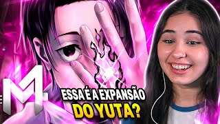 Yuta Okkotsu Jujutsu Kaisen  Puro Amor  M4rkim  MAHNIMES REACT [upl. by Eart327]