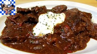 Goulash  How to make Goulash  Polish Gulasz Recipe [upl. by Sikras]