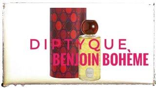 Diptyque Benjoin Bohème  Review [upl. by Nnaj]