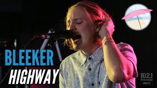 Bleeker  Highway Live at the Edge [upl. by Ferde]