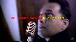 Mareez E Ishq Karaoke rajesh paul [upl. by Phelips325]