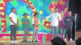 New konkani comedy song by Fr Ashliff Correia in Superhit tiatr Mhozo Daddy by Comedian Myron [upl. by Garap891]