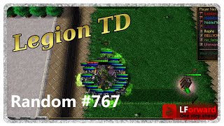 Legion TD Random 767  Holder With Benefits [upl. by Enwahs461]