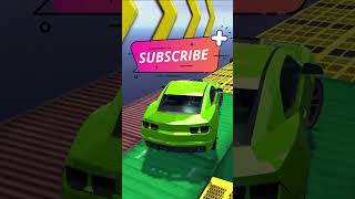 Ramp Car Racing  Ramp Jumps  Extreme Car Stunts  Gameplay gamingvedio gameplay shots gaming [upl. by Nicholl942]