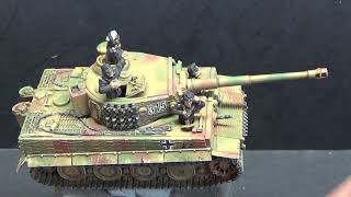 Flames of War 15mm Tiger Update [upl. by Dougal227]