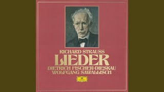 R Strauss 3 Lieder Op 29 TrV 172  No 1 Traum durch die Dämmerung [upl. by Letnwahs]