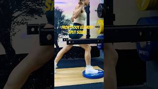 Elevated Split Squats The Ultimate Leg Workout [upl. by Carena42]