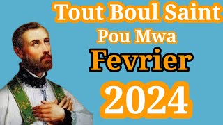 Tout Boul Saint Pou Mois Fevrier 2024 Lan boulsaint croixdujour 2024 [upl. by Nylareg930]