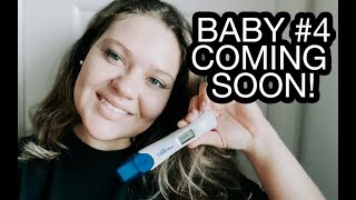 BABY 4 PREGNANCY ANNOUNCEMENT [upl. by Diena]