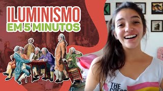 ILUMINISMO RESUMO EM 5 MINUTOS Débora Aladim [upl. by Blount700]