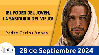 Evangelio De Hoy Sábado 28 Septiembre 2024 l Padre Carlos Yepes l San Lucas 943b45 [upl. by Saraiya]