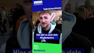 Teilnehmerstimme Nico Schüler [upl. by Ttam486]