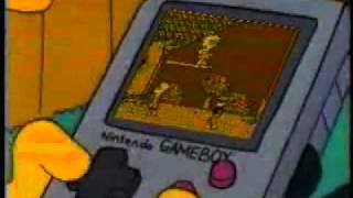 Bart Simpson NESGameboy 3 Commercials 1991 [upl. by Yremogtnom9]