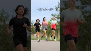 ASICS FrontRunner Application Phase 2025  Apply Now [upl. by Annayd866]