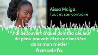 Aissa Maiga quotJai découvert à quel point la couleur de peau pouvait êtrequot [upl. by Nogem]