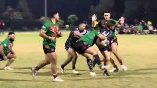 Truganina Rabbitohs First Grade Men Vs Sunshine Cowboys [upl. by Edelsten598]