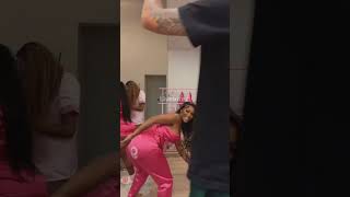 Lira Galore and Her Crew Shut Down the Good Knees Challenge – You Wont Believe Their Moves [upl. by Phonsa]