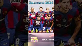 Barcelona plantilla 2024 [upl. by Neda671]