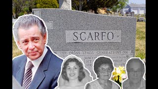 Nicky Scarfos Family Grave I Philip Leonettis relatives Philadelphia Crime Family [upl. by Polash810]