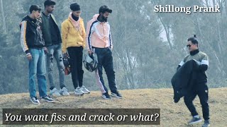 Balei phi kwah Shoh 🤣 Pranks on Boys  Shillong prank [upl. by Frohman]