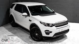 Land Rover Discovery Sport  White [upl. by Sloane]