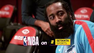 NBA on Setanta Sports  Now on BlastTV Get 3 Months Free Trial [upl. by Coralie]