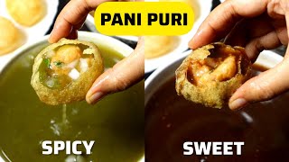 Pani puri recipe  Pani Puri  Pani puri at home  how to make Pani puri  golgappa recipe [upl. by Doran]