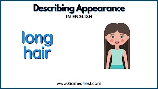 Describing People  Adjectives To Describe People In English [upl. by Stetson]