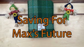 Happy Mail  Maxs Binder  Savings Challenges  225  College Graduation Gift  Cash Stuffing [upl. by Thissa]