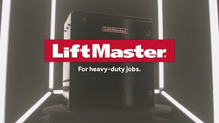 LiftMaster Industrial Slide Gate Operator Virtual Product Demonstration [upl. by Mintz]