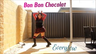 EVERGLOW 에버글로우  Bon Bon Chocolat Dance Cover [upl. by Kit]