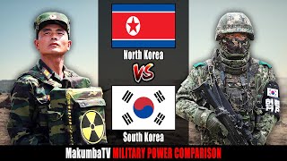 Korea Północna vs Korea Południowa 2024  Porównanie siły militarnej militarypower [upl. by Martha]