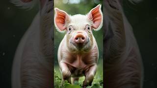 Pigs smarter than dogs 🐶 pigs dogs smartanimal puzzle intelligentanimals [upl. by Reltuc495]