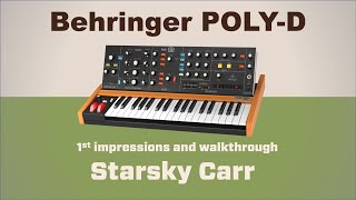 Behringer Poly D  Review and Demo [upl. by Ybba753]