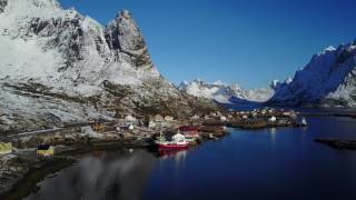 Artic I Lofoten Islands April 2017 4K [upl. by Jaime]