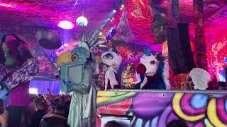 Elrow London Dancing with Mascots Experience the Magic Beyond the Music  Event Extravaganza [upl. by Otrebilif518]