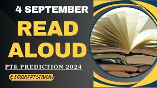 PTE READ ALOUD 2024  MOST REPEATED IN EXAMS PREDICTION [upl. by Danieu]