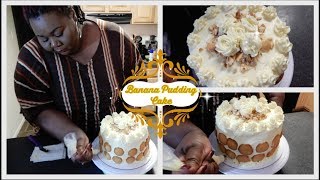 Banana Pudding Cake Meal Prep Sunday [upl. by Buxton]