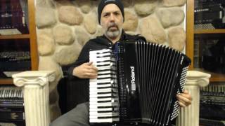 How to Play the Roland FR4X Digital Accordion  Lesson 2  Accordion Set Highlights [upl. by Waylon614]