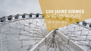 100Jahre Kirmes auf dem Sprödentalplatz Interview mit Oscar Bruch [upl. by Belle539]