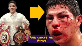 Wasak ang Mukha ng Undefeated Champion dahil Mahina lang daw ang Pinoy  Pinoy Latest Fights [upl. by Garret174]