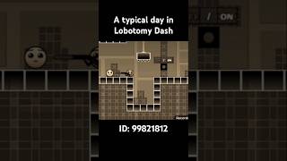 A typical day in Geometry Dash geometrydashshortsgd trending [upl. by Olimac]