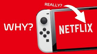 NO Netflix on Nintendo Switch [upl. by Ahsimed]