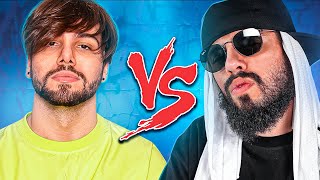 T3ddy Vs Mussoumano  Batalha de Youtubers Revanche [upl. by Onitnelav]