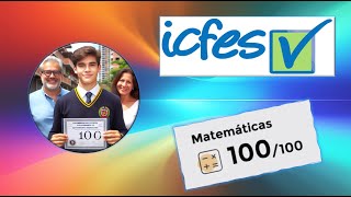 ✨100 en Matemáticas ICFES Pregunta 3️⃣ [upl. by Anaerb]