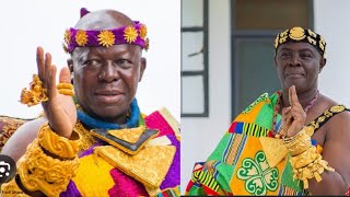 Asantehene to meet Dormaahene in brekum  How Asantehene storms techimang in grand [upl. by Durston]