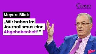 Meyers Blick auf  Journalismus als Handwerk [upl. by Andrey317]