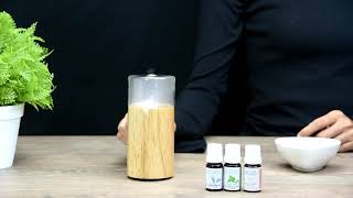 Redolence Nebulizing Diffuser by Organic Aromas [upl. by Pouncey]